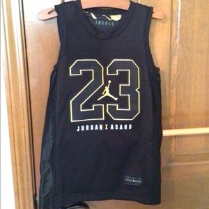 Jordan X Asahd kids Jersey
